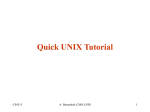 Linux Tutorial