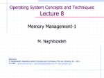 OperatingSystems-Lecture8