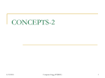 Concepts-2 - e-Acharya Integrated E