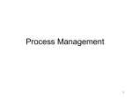 Process management