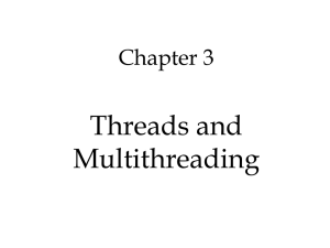 Threads - 5th Semester Notes