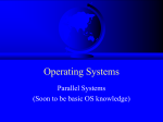 CS 3013 Operating Systems
