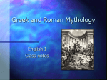 Introduction to Mythology