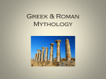 Greek & Roman Mythology - West