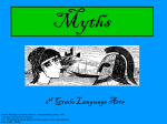 Myths - Kyrene School District
