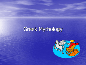 Greek Mythology