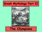 Greek Mythology Part II