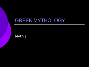 GREEK_MYTHOLOGY - scotthallswebworld