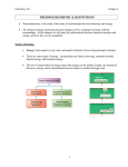 THERMOCHEMISTRY &amp; DEFINITIONS