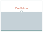 Parallelism standard - Livaudais English Classroom