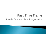 Past Time Frame - Bakersfield College