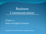 Business Communication - Tipton County Schools, TN