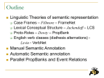 Proposition Bank: a resource of predicate