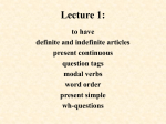 Lecture 1: - Masaryk University