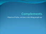 Complements