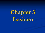 Lexicon - bjfu.edu.cn