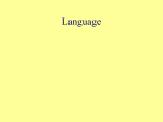 Language