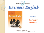 Business English, 9e