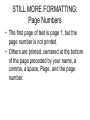 page