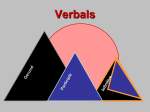 Verbals