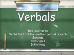 Verbals