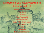 Everything you never wanted to know about Bill
