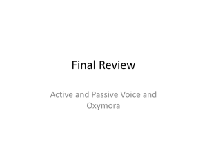 active voice - Cloudfront.net
