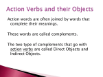 direct object