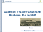 Canberra, the capital!