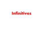 Infinitives - s3.amazonaws.com