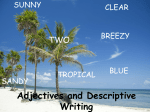 Adjectives - TeacherWeb