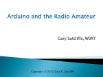 Arduino and the Radio Amateur