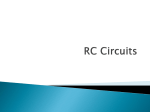 RC Circuits