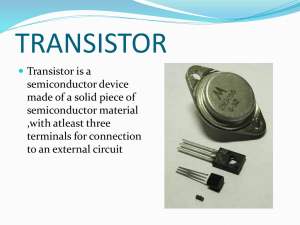 transistor