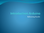 Introduction to Arduino