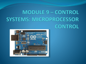 module 9 – control systems