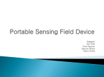 Portable Sensing Field Device