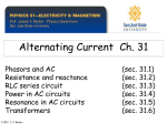 AC Circuits