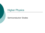 Semiconductor Devices PowerPoint