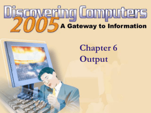 Discovering Computers 2005