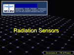 Radiation Detectors