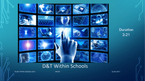 Picture Quiz - D&T Within Schools