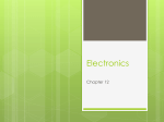 Electronics - Mill Creek High School