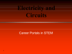 1 1 Electricity and Circuits