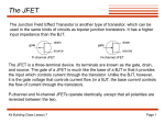 N-Channel JFET Biasing