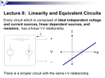 Review of exponential charging and discharging in RC Circuits