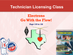 Amateur Radio Technician Class Element 2 Course Presentation