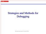 Debugging