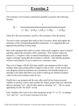 Question - Systems and Computer Engineering