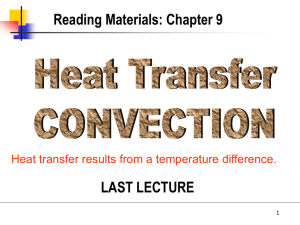 CONVECTION HEAT TRANSFER Figure